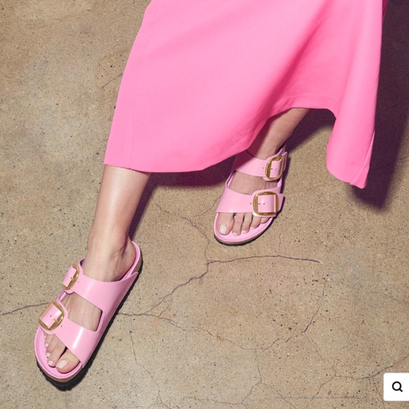 Birkenstock Arizona Big Buckle High Shine Sandals - Picture 6 of 15